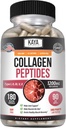 Kaya Naturals Multi Collagen Peptides Complex σκόνη για γυναίκες και άνδρες, τύποι I, II, III, V & X 