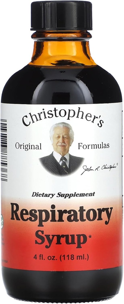 Christopher's Original Formulas Αναπνευστικό Σιρόπι 4 oz 