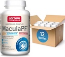 Φόρμουλες Jarrow MaculaPF Softgels - 60 Count - Συμπλήρωμα αντιοξειδωτικών ματιών - Συμπλήρωμα ματιών για την όραση - Συμπληρώματα υγείας ματιών για ενήλικες - μη ΓΤΟ - Χωρίς γλουτένη