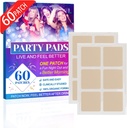 [60 Pack] Party Relief Patches Χρησιμοποιήστε το Patch Before Party Drinking, Ξυπνήστε με ένα Patch Recovery για μια καλύτερη μέρα, ένα φυσικό Patches.