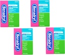 Benadryl Itch Stopping Cream Extra Strength 1 oz (Pack of 4)