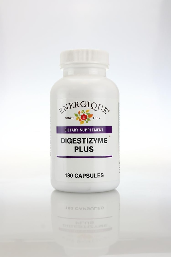 Digestizyme PlusTM - Πλήρης ανάμειξη ενζύμων για την υποστήριξη της Digestive Health - 180 Κάψουλες