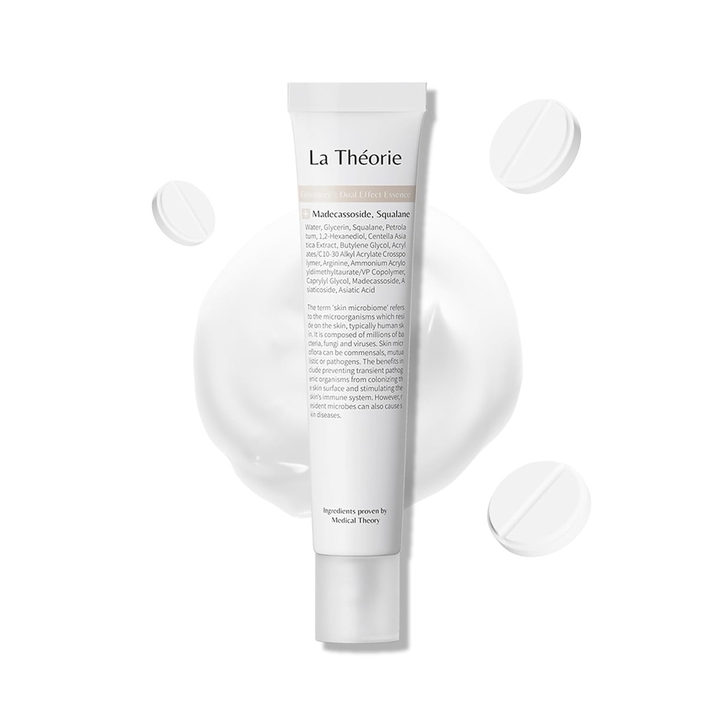 La Theorie Dual Effect (Cream) Απόσταγμα για προβληματικό δέρμα με μυκητιασικά και μικρά εξογκώματα (Fatty Acid Free, 1.35 Fl Oz)