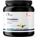 Σχέδια για την υγεία Phytotein Vegan Protein Powder - 20g Βιολογικό Ρύζι, Sacha Inchi, Σπόροι κολοκύθας, Σπόροι ηλίανθου και πρωτεϊνική σκόνη μπιζελιών - Κρεμώδη υφή, πρωτεΐνη φυτών βανίλια (465g)
