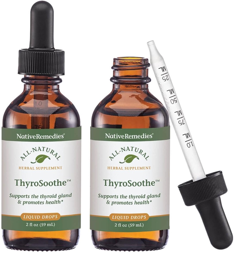 Fox Valley Traders NativeRemedies ThyroSoothe 2 Pack