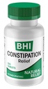 BHI Constipation Relief Φυσικό ασφαλές Ομοιοπαθητικά Ενεργά Συστατικά Ανακουφίζει το Μπλόουτ Δυσφορία, Bowel Back-Up & Ανωμαλία για γυναίκες & άνδρες - 100 Tablets