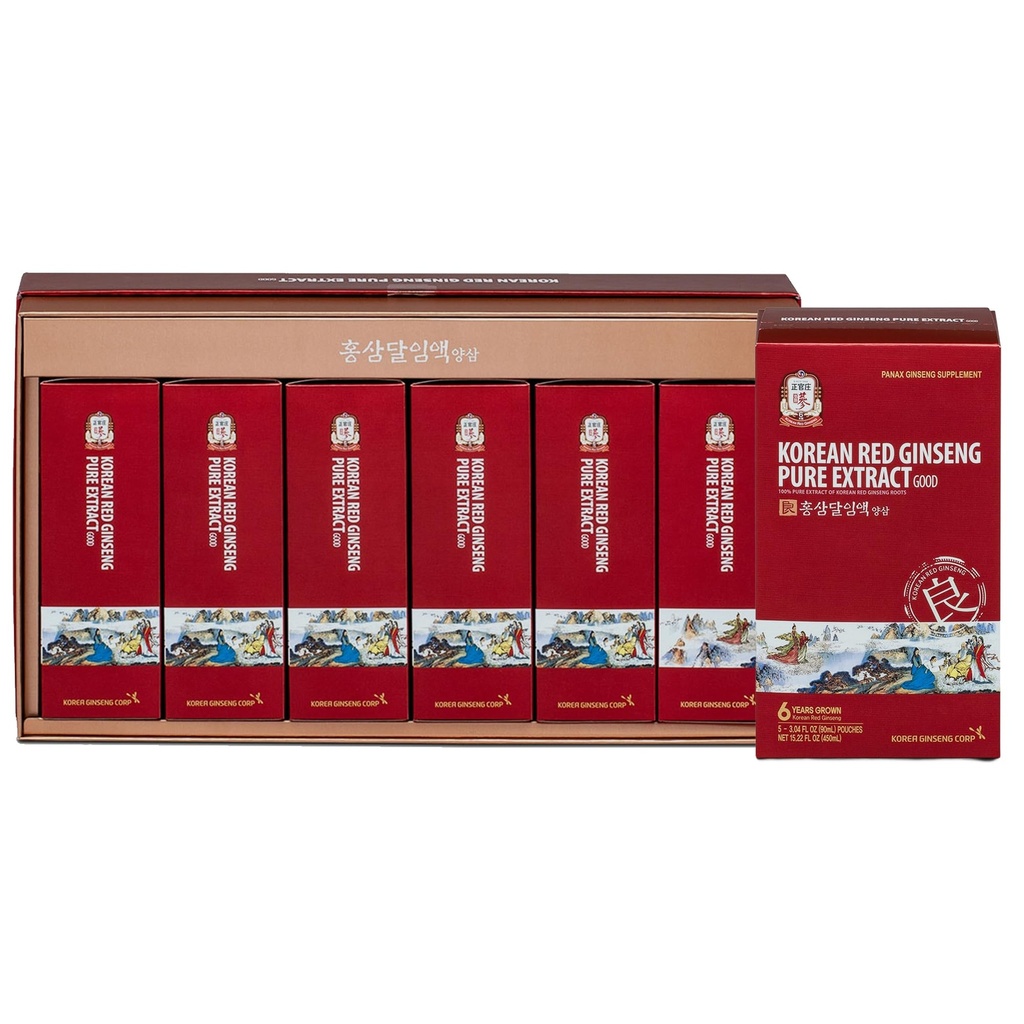 CheongKwanJang Korean Red Ginseng Pure Extract Καλό 