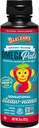 Barlean's Omega Pals Omega 3 for Kids, Yummy Straw-Nana Flavored Children's Liquid Flax Seed Oil Supplement with 1,483 mg ALA, Non-GMO, Vegan Brain and Eye Health, 8 oz