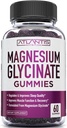 Ατλαντίδα Διατροφή Μαγνήσιο Γλυκινικό Gummies 700mg – Vegan Μαγνήσιο Γλυκινικό για παιδιά και ενήλικες – Μυϊκή Υποστήριξη & Ενισχυμένος Ύπνος - Νοστιμότατο άρωμα σταφυλιού - για ολόκληρη την οικογένεια - 60 κόμης
