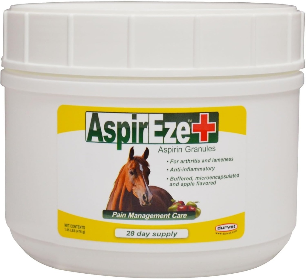 Durvet AspirEze Plus Κοκκία ασπιρίνης 476gm
