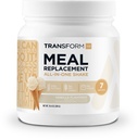 transformHQ Αντικατάσταση γεύματος Shake Powder 7 σερβιρίσματος (Vanilla) - Χωρίς γλουτένη, μη ΓΤΟ