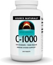 Source Naturals C- 1000, με Rose HIPS 1000 mg για υποστήριξη ανοσοποιητικού συστήματος - 250 δισκία αποδέσμευσης χρόνου