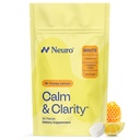 NeuroGum Calm & Clarity Μέντες (Μέλι λεμόνι, 90 κομμάτια) 