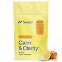 NeuroGum Calm & Clarity Μέντες (Μέλι λεμόνι, 90 κομμάτια) 