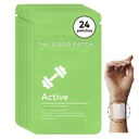 The Good Patch Active Patch, Energy Support, Natural Patch with Caffeine, Beta Alanine, Rhodiola, Plant Powered Wearable Wellness, Contest Release (24 Total Patches)