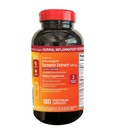 Strength Turmeric Extract Vegetarian Capsules (1400 mg., 180 ct.)