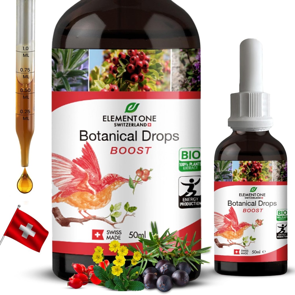 Φυσικές Βοτανικές σταγόνες Boost, Μεταβολισμός & Ελέγχου βάρους σταγόνες, Υγρές σταγόνες για γυναίκες & άνδρες, Best Natural Fat Control & ανοσοποιητικές σταγόνες (50ml)