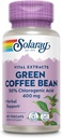 SOLARAY εγγυημένη ισχύς Πράσινο εκχύλισμα Coffee Bean, Veg Cap (Btl-Plastic) 400mg 