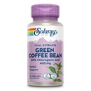 SOLARAY εγγυημένη ισχύς Πράσινο εκχύλισμα Coffee Bean, Veg Cap (Btl-Plastic) 400mg 