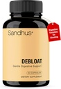 Sandhu's Debloat Digestive Enzymes Κάψουλες 