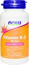NOW Τρόφιμα Βιταμίνη K-2,100mcg, 100 καπάκια (πακέτο του 2)