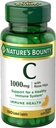 Nature's Bounty Vitamin C + Rose Hips, Ανοσοποιητική Υποστήριξη, 1000mg, Επικαλυμμένο Caplets, 100 Ct - Συσκευασία των 2