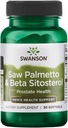 Swanson Saw Palmetto και Beta Σιτοστερόλη 30 Sgels