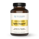The Wellness Company Spike Support - Detox, Ανοσοποιητική Υγεία, Ροή αίματος, Αντι-Clotting - Nattokinase, Dandelion Root, & Black Sativa 