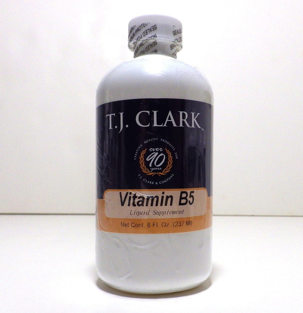 Βιταμίνη B5 d-Calcium Παντοθενικό 50mg- 8oz Υγρό