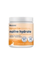 NativePath Hydrate, Zero Ζάχαρη, Ηλεκτρολυτές σκόνη με BCAAs, Tangerine Hydration, Keto & Παλαιοφιλικές, 30 εξυπηρετήσεις