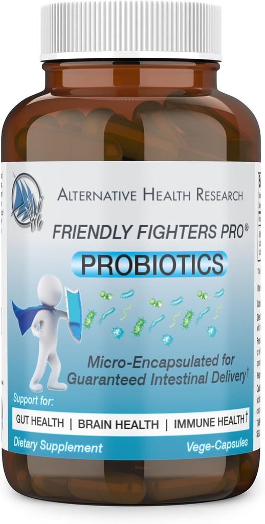 Friendly Fighters Pro® Probiotic 