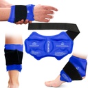 ZNÖCUETÖD Πακέτο πάγου Ankle Wrap για το οίδημα, Gel Wrist Foot Ice Packs για τους τραυματισμούς Reuseable, Hot Cold Pack Συμπίεση για την ανακούφιση του πόνου, Αχίλλειος Τενοντίτιδα, Plantar Fasciitis, Στραγγισμένο, Χειρουργική Ανάκτηση