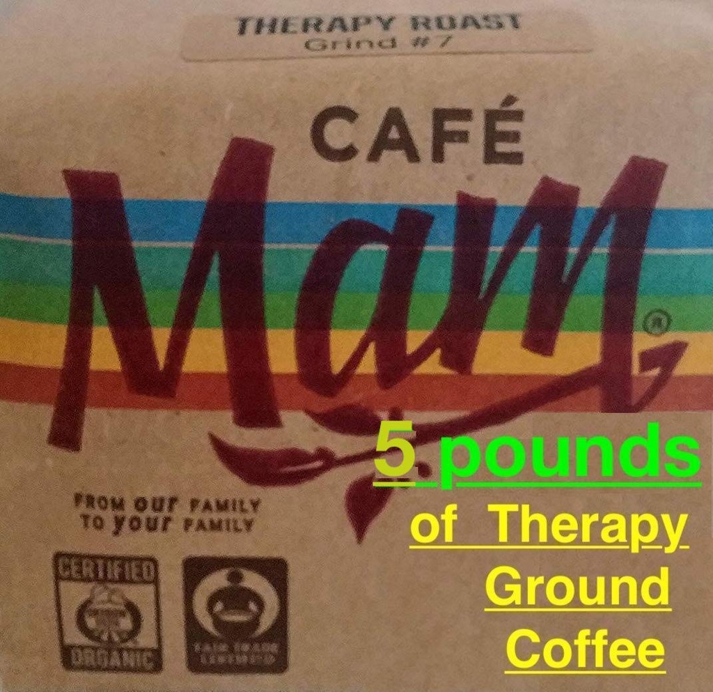Enema Coffee - ORGANIC- Cafe Mam - 5 LBS ΤΟ ΜΟΝΟ ENEMA Coffee Συνιστάται από το Ινστιτούτο Gerson.