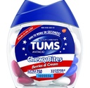 TUMS Chewy Bites Berries & Cream - 32 Count