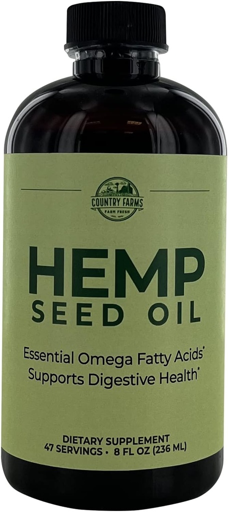 ΧΩΡΑ ΕΚΜΕΤΑΛΛΕΥΣΕΙΣ Λάδι κάνναβης, 8 Fl Oz, 47 Υπηρεσίες