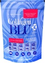 Collagen BLU Premium θαλάσσιο κολλαγόνο με Superfood παράγωγη βιταμίνη C για καλύτερη απορρόφηση, τύπου 1 και 3, μη GMO, Παλαιό & Κέτο Φιλικό, 30 Stick συσκευασίες