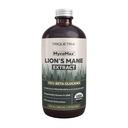 MycoMax Lions Mane Extract - 70% Beta Glucans, Max Potency Organic Lions Mane Supplement, US Grown + Ultrasonic Extraction - 500 mg ανά μερίδα - Mental Clarity, Focus and Memory - 8 oz.