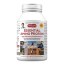 ANDREW LESSMAN Essential Amino Protein 90 Capsules - A Highly Bioavailable Protein Source with Essential and Branched Chain Amino Acids. Supports Structure and Function of Key Organs and Tissues.