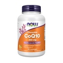 NOW Foods Supplements, CoQ10 200 mg, Pharmaceutical Grade, All-Trans Form που παράγεται με ζύμωση, 90 Lozenges