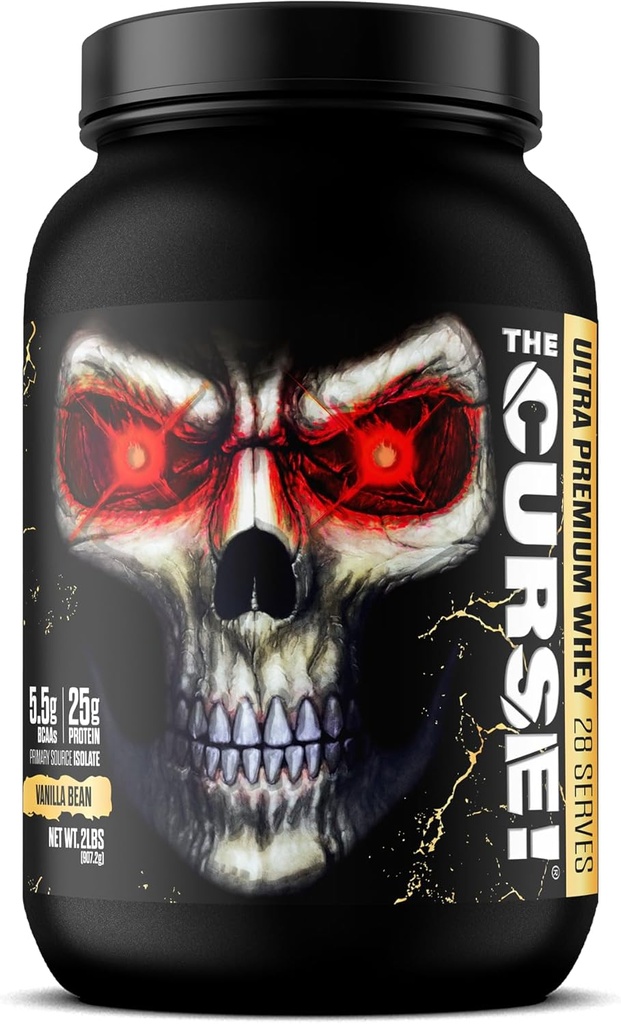 JNX ΑΘΛΗΤΙΚΗ Η Κατάρα! Ultra Premium Whey Protein Powder Vanilla Bean 2lb 