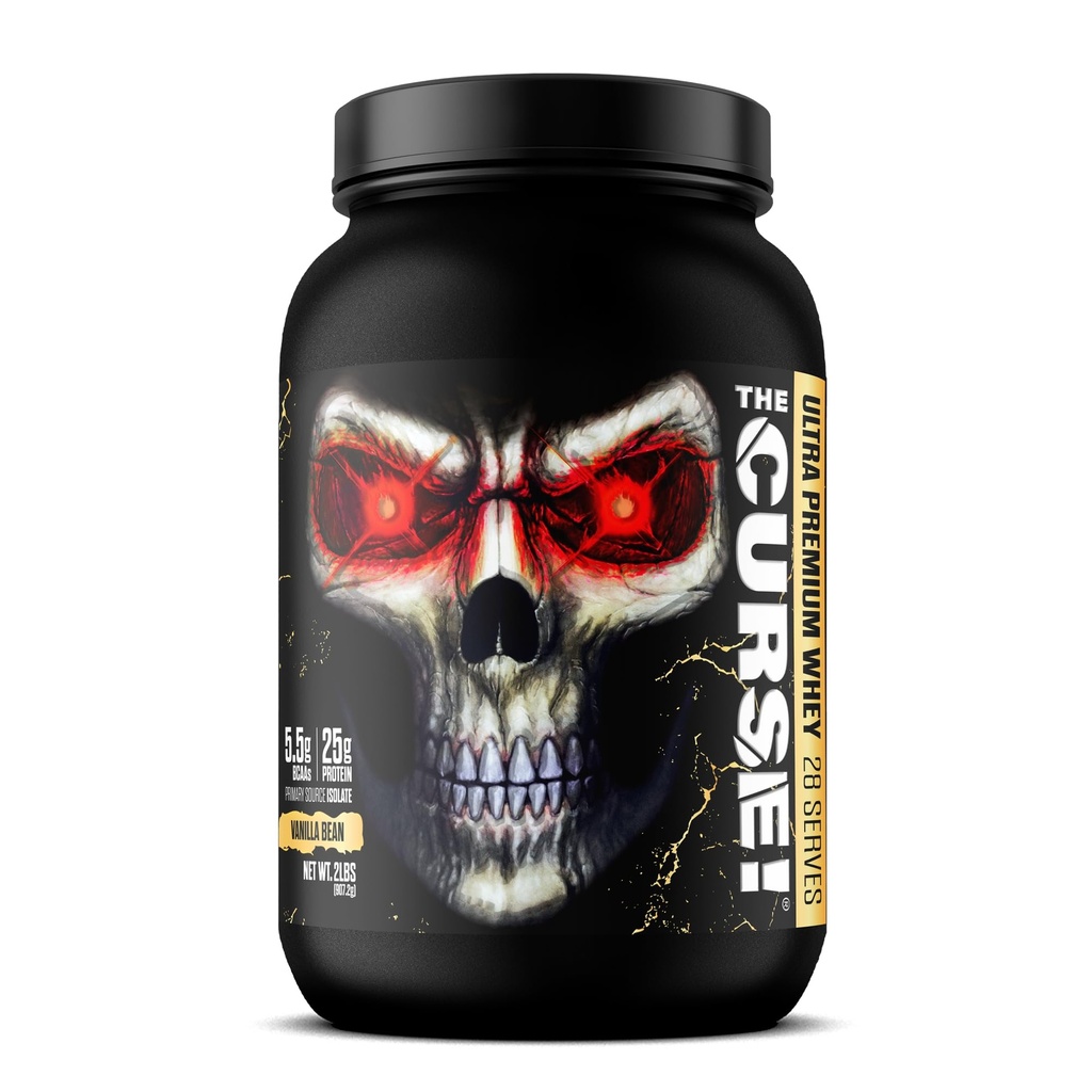 JNX ΑΘΛΗΤΙΚΗ Η Κατάρα! Ultra Premium Whey Protein Powder Vanilla Bean 2lb 