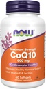 NOW CoQ10 Συνένζυμο Q10 600 mg - 60 Softgels