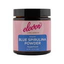 Eleven TLC, Organic Blue Spirulina Powder, Flavorless, Superfood, Vitamins + Minerals, Espirulina Azul en Polvo, Plant Protein, Non-GMO, Non Messy Glass Jar, 1.24 Ounce 35 Servings