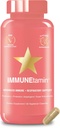 HAIRtamin IMMUNEtamin Ammunity Booster Κάψουλες με αναπνευστική υποστήριξη 