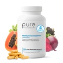 Pure Therapro Rx Methylated B Complex Vitamins Made in USA, 4 Month Supply 