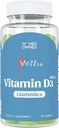 Laura Posada Vitamin D3 Plus Gummies 30 Count D3, A, K για Απορρόφηση ασβεστίου, Εμμηνόπαυση Ανοσολογική Υποστήριξη, Υγεία Οστών & Καρδιάς, Βελτιστοποίηση ορμονών – Χωρίς γλουτένη GMO 100% Φυσικό Κατασκευασμένο στις ΗΠΑ