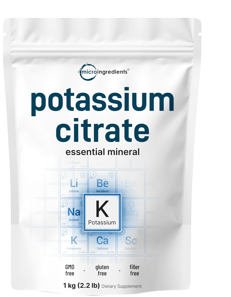 US προέλευσης Κιτρικό κάλιο σκόνη, 1 KG (35 ουγγιά) 