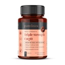 Pureclinica Fermented CoQ10 300mg x 90 δισκία. Μη ΓΤΟ, βαθμός USP. με προσθήκη βιταμίνης C και Black Pepper Extract για απορρόφηση.