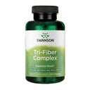 Swanson Tri-Fiber Complex - Digestive Health Supplement Made with Psyllium, Oat Bran, & Apple Pectin - (100 Κάψουλες)