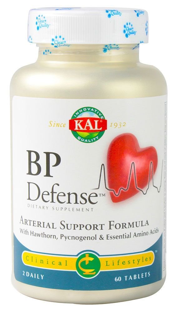 KAL BP δισκία άμυνας, 60 μέτρα